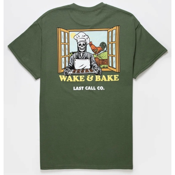 Men’s last call t shirt - Picture 1 of 5